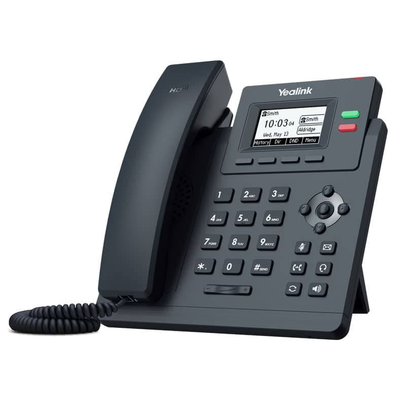 טלפון שולחני Yealink SIP-T31G