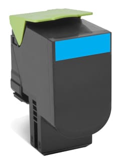 טונר כחול Lexmark 70C80HC0 מקורי למדפסת לקסמרק Lexmark CS310DN
