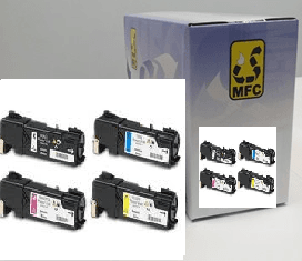 סט טונרים חלופי למדפסת XEROX 6140