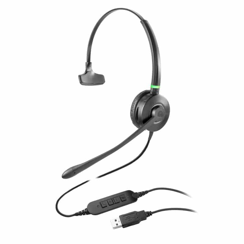 מערכת ראש חוטית אוזניה אחת Vbet VT6909 M