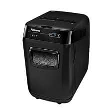 מגרסת נייר בינונית אוטומטית משרדית Fellowes AutoMax 200M