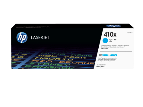 מחסנית טונר כחול מקורית HP CF411X Cyan Toner