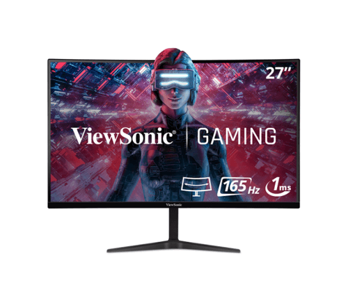 מסך מחשב גיימינג קעור ViewSonic VX2718-PC-MHD - ''27