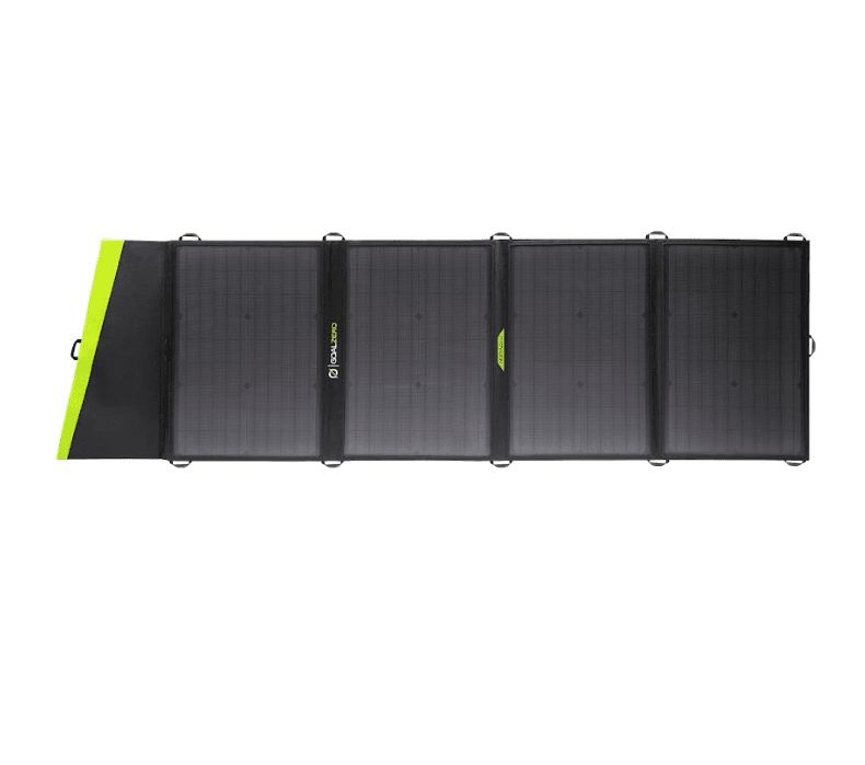 פאנל סולארי גמיש מתקפל GOALZERO NOMAD 100 - 100W