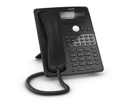 טלפון שולחני משרדי snom D725