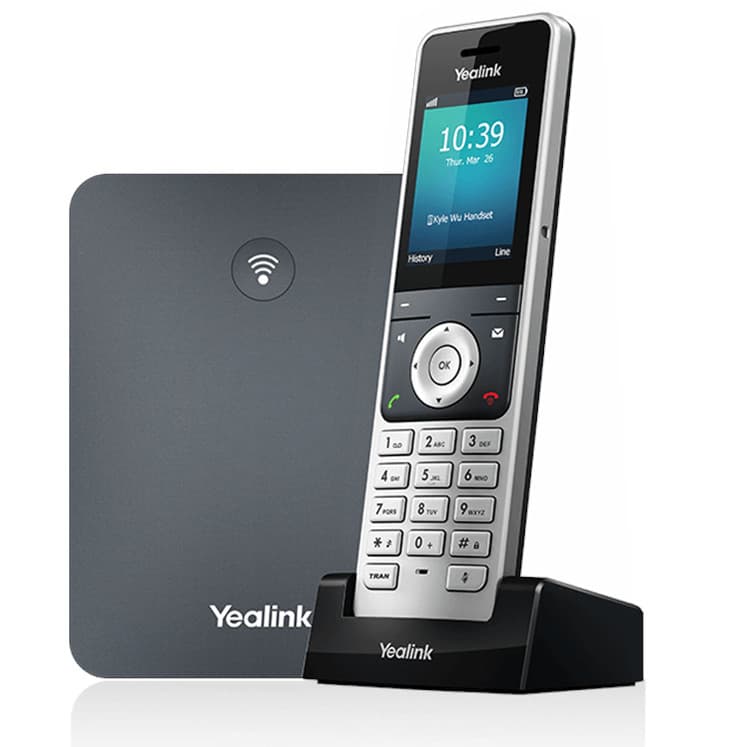 טלפון אלחוטי מדגם Yealink DECT-SIP W79P