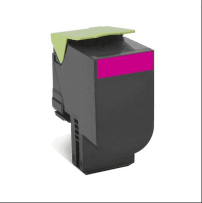 טונר אדום מקורי 80C8SM0 Lexmark