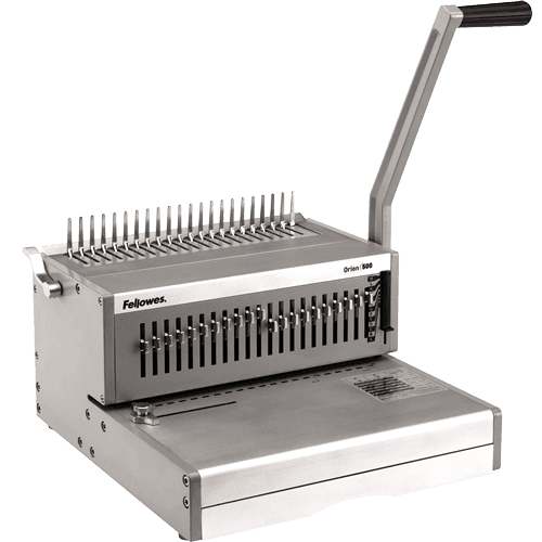 מכשירי כריכה Fellowes Orion 500 Comb Binder