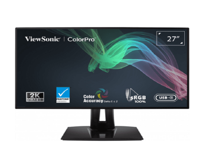 מסך מחשב ViewSonic VP2768A - ''27 WQHD