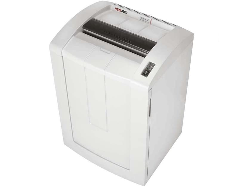 מגרסת נייר פתיתים HSM 390.3c