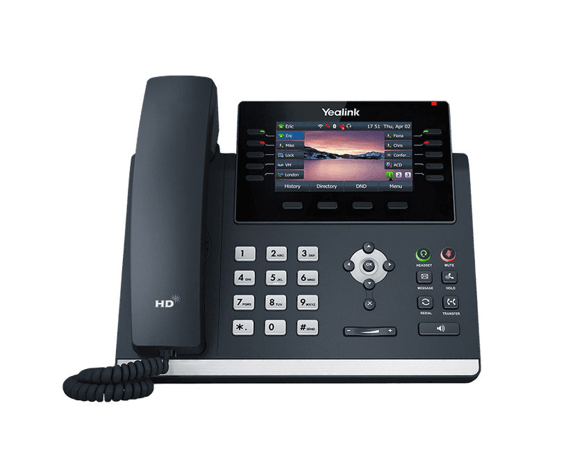 טלפון YEALINK SIP-T46U IP