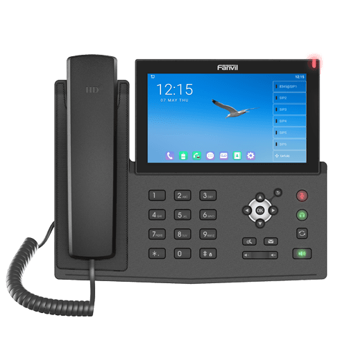 טלפון שולחני IP מתקדם לעסקים X7A