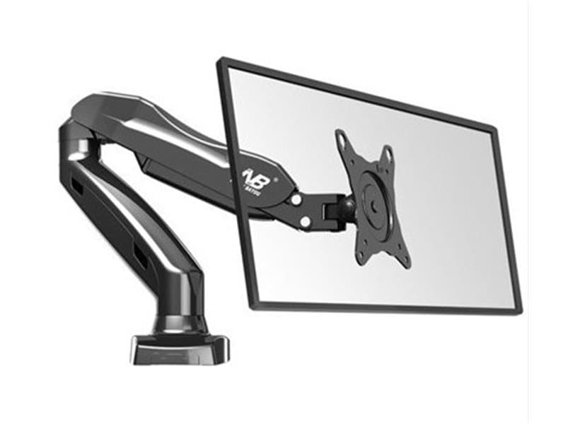 זרוע שולחנית דו מפרקית לתליית מסך LCD NB F-80 NORTH BAYOU