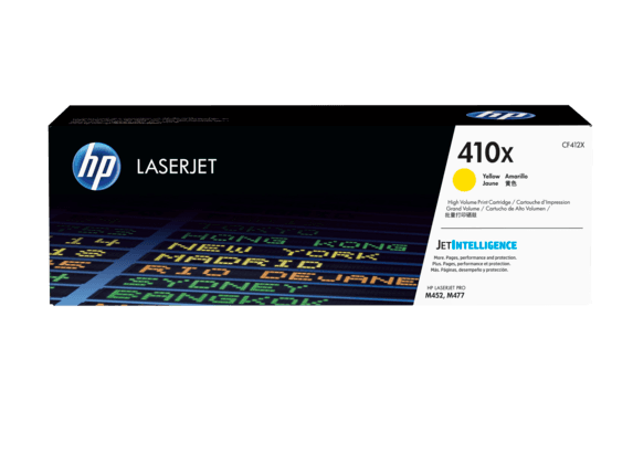 מחסנית טונר צהוב מקורית HP CF412X Yellow Toner