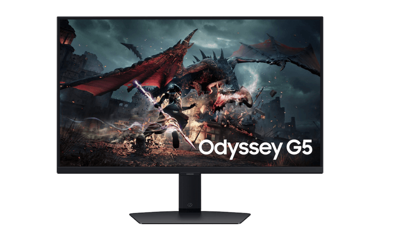 מסך מחשב גיימינג Samsung S27DG502EM ''27 - QHD