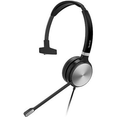 מערכת ראש אוזן אחת Yealink UH36M USB