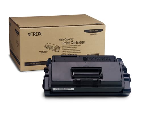 טונר שחור מקורי Xerox 106R01371 3600