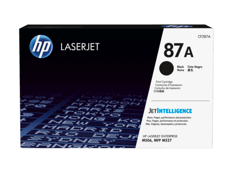 מחסנית טונר מקורית HP 87A