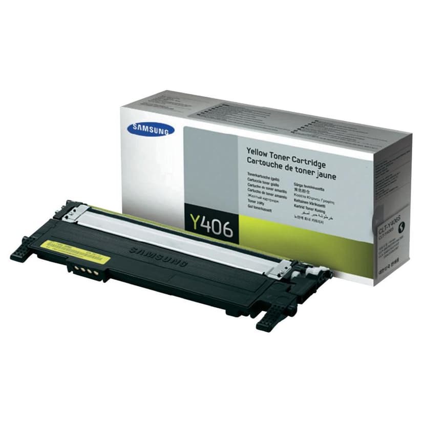 טונר צהוב מקורי Samsung CLT-Y406S