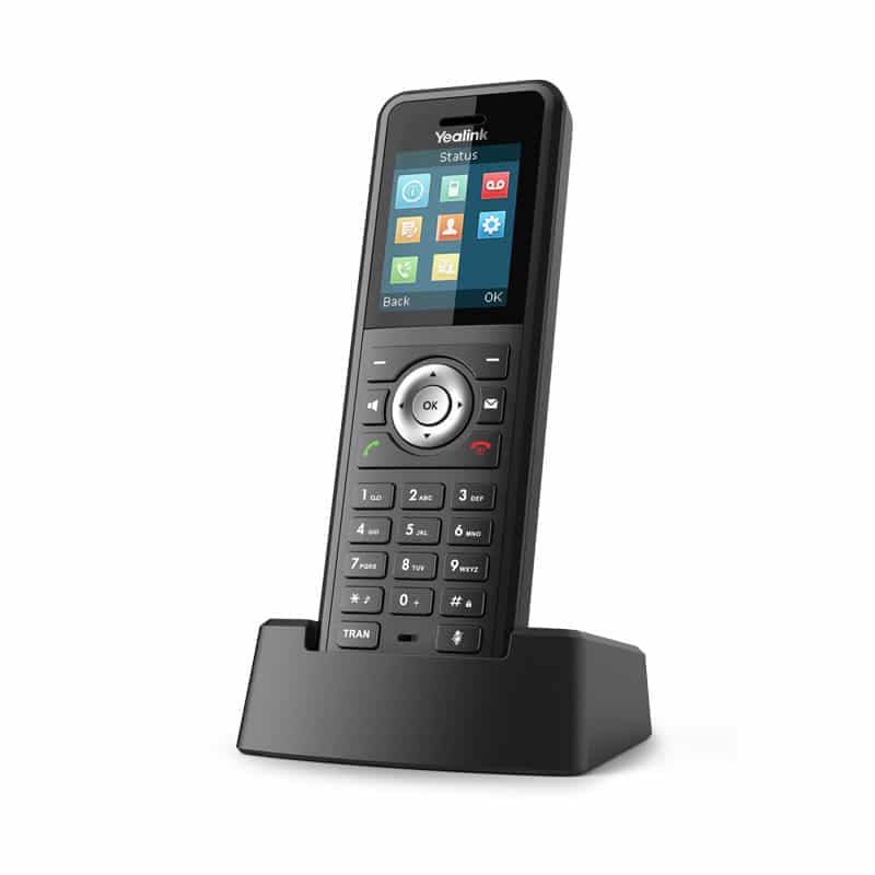 טלפון אלחוטי YEALINK DECT-SIP W59R שלוחה בלבד
