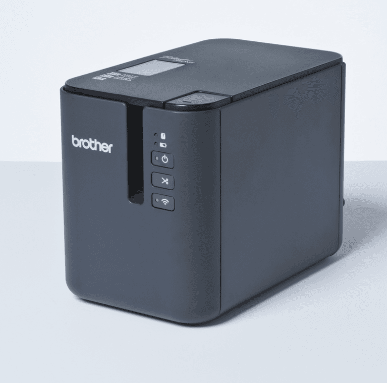 מדפסת תוויות משרדית brother PTP900WC