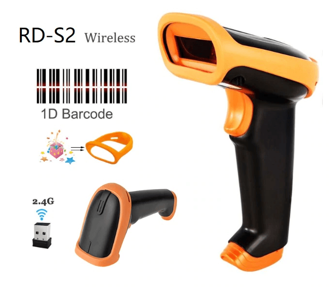 קורא ברקוד אלחוטי RD-S2 RADALL