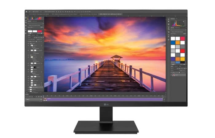 מסך מחשב LG 24BL650C-B ''23.8 - Full HD