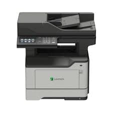 מדפסת לייזר משולבת שחור לבן Lexmark MX521ADE מחודשת