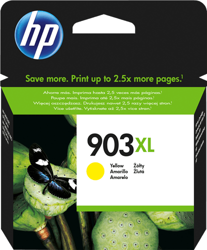 דיו מקורי צהוב HP 903XL