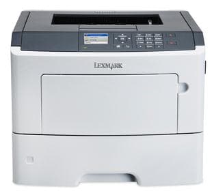מדפסת לייזר ש/ל Lexmark MS610DN