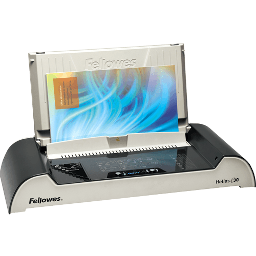 מכונת כריכה בספיראלת פלסטיק Fellowes Helios 30