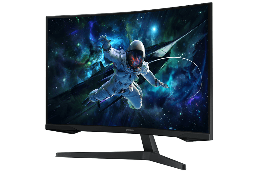 מסך מחשב גיימינג קעור Samsung S32CG552EM ''31.5 - WQHD