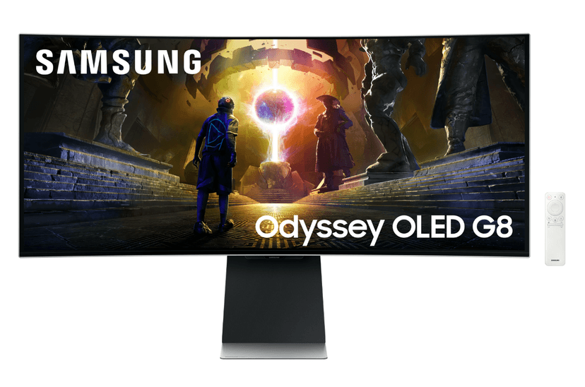 מסך מחשב גיימינג קעור חכם Samsung S34DG852SM ''34 - WQHD