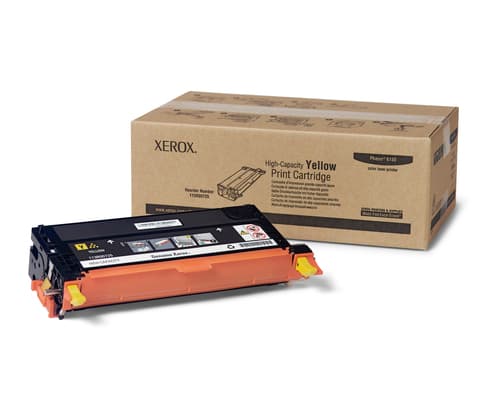 טונר צהוב מקורי Xerox 113R00725 למדפסת 6180 זירוקס