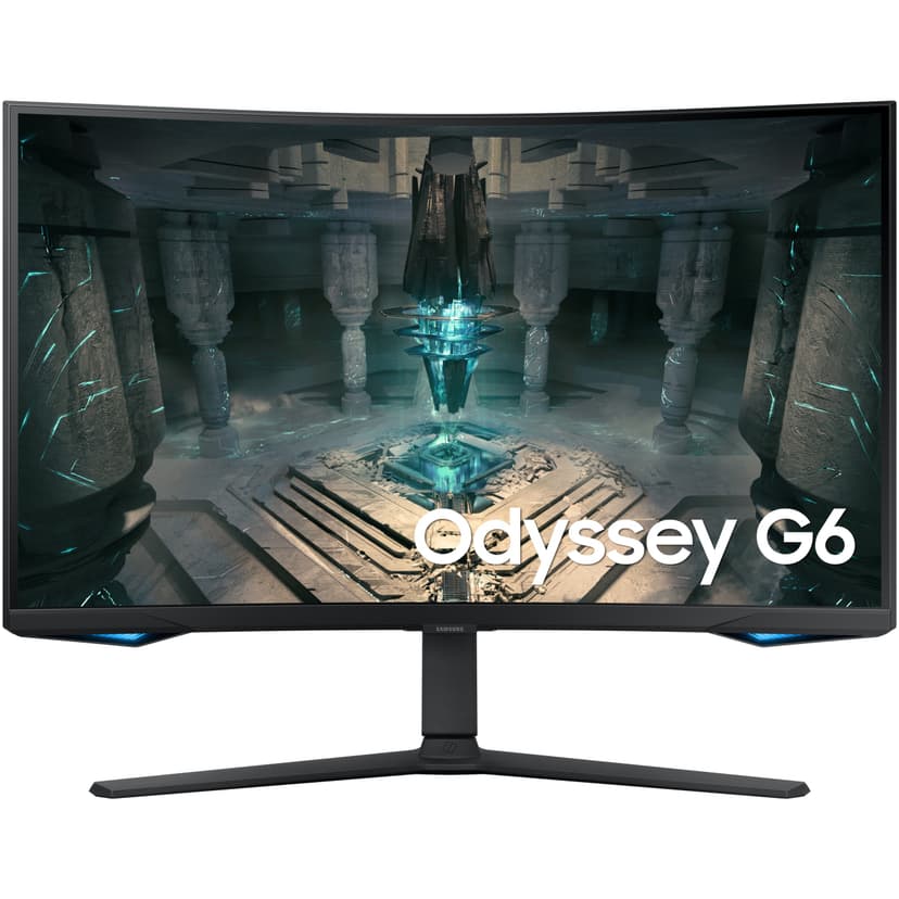 מסך מחשב גיימינג קעור Samsung S32BG650EM ''31.5 - WQHD