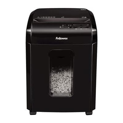 מגרסת נייר משרדית קטנה Fellowes 10M