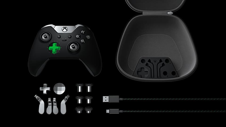 שלט אלחוטי Microsoft Xbox One Elite