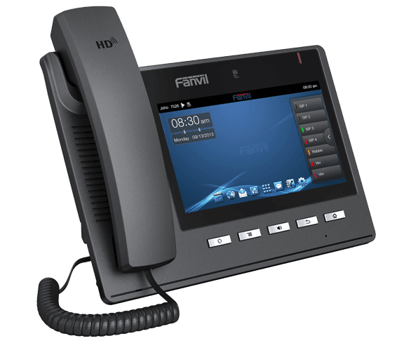 טלפון IP שולחני C600