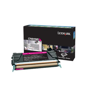 טונר מקורי אדום למדפסת LEXMARK C748