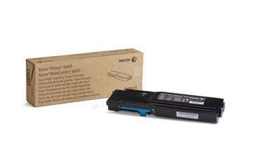 טונר מקורי כחול XEROX PHASER 6600 / WC 6605