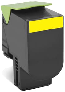 טונר צהוב Lexmark 70C8HY0 מקורי למדפסת לקסמרק Lexmark CS310DN