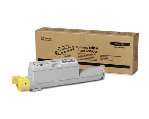 טונר 106R01220 6360 XEROX צהוב מקורי