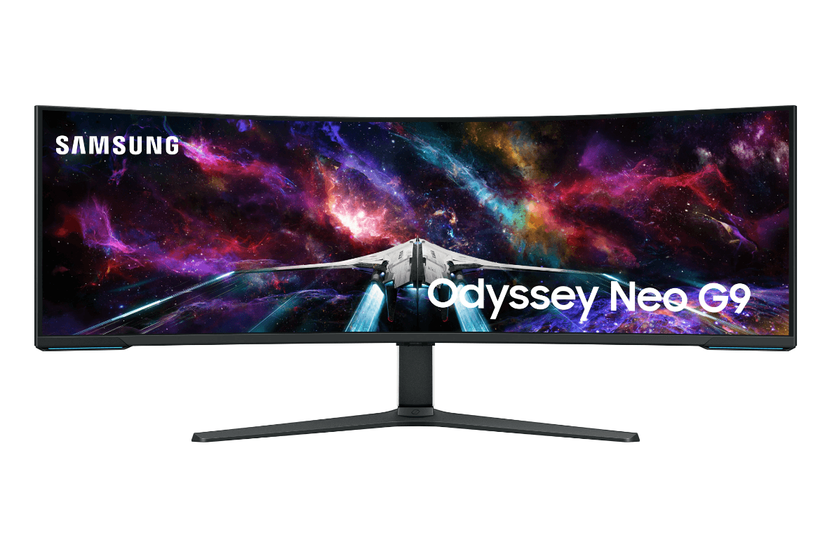 מסך מחשב גיימינג קעור Samsung Odyssey Neo G9 G95NC S57CG952NM - ''43 4K