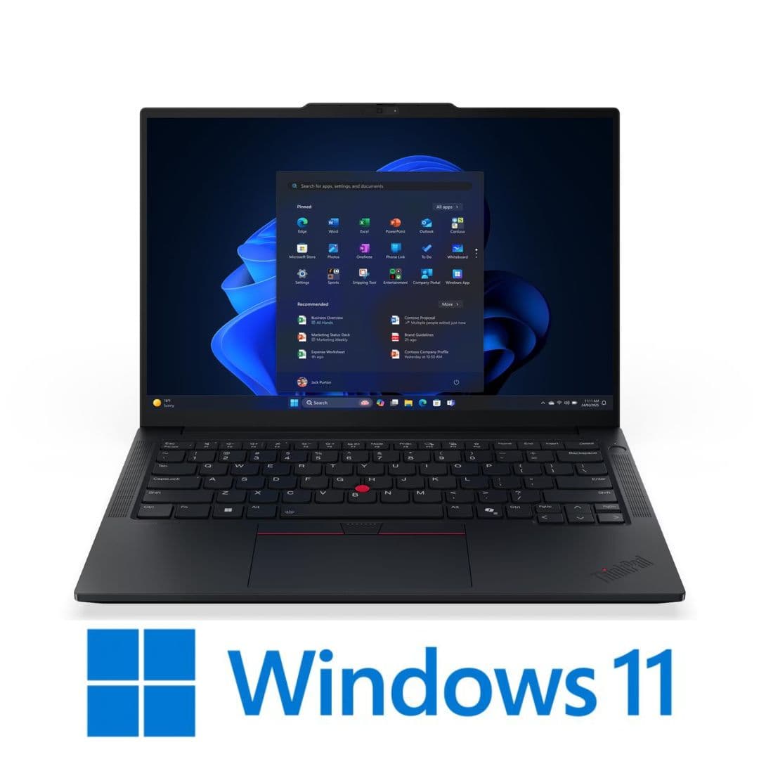 מחשב נייד 14 אינץ Lenovo 21U2007FIV ThinkPad E14 Gen 7