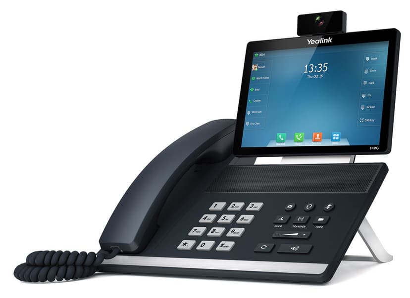 טלפון קווי YEALINK T58V