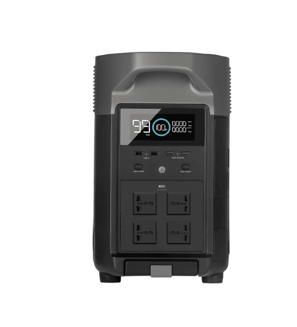 תחנת כח ניידת ECOFLOW EFD3600PRO