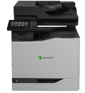 מדפסת לייזר צבעונית משולבת Lexmark CX820de