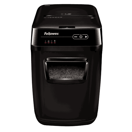 מגרסת נייר אוטומטית משרדית Fellowes AutoMax 150C