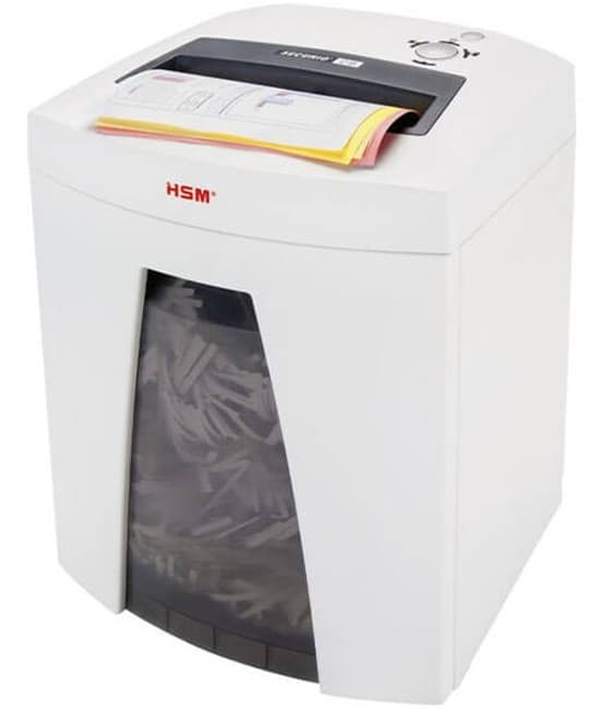 מגרסת פתיתים משרדית 25 ליטר HSM SECURIO C16C