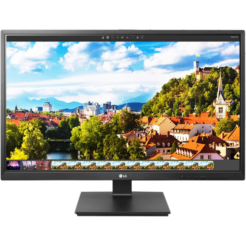 מסך מחשב LG 24BK55WY-B ''24 - FHD IPS